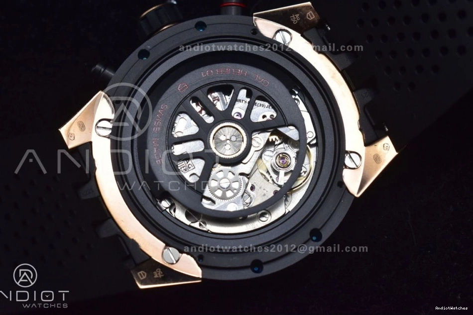Carrera Attractive RG 409 A 45mm XF Blk HEUER Cal. RU 01 0830